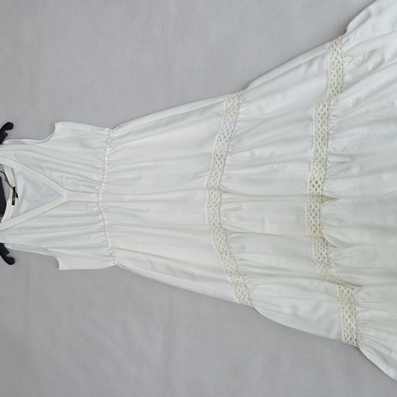 NWT$458 Kobi Halperin Claudette Tiered Sleeveless Midi Dress Size Large - Picture 5 of 16